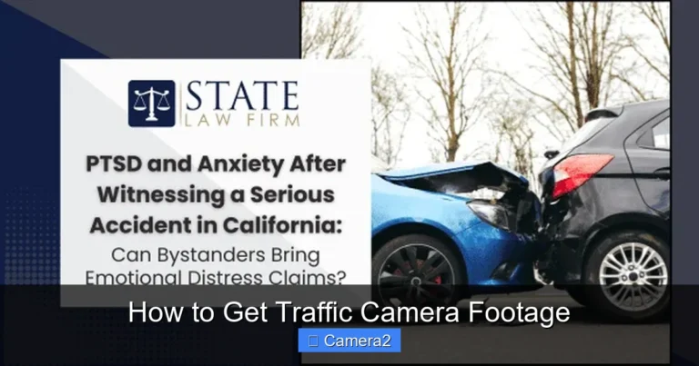 How to Get Traffic Camera Footage