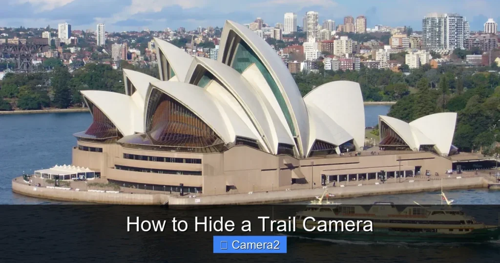 How to Hide a Trail Camera