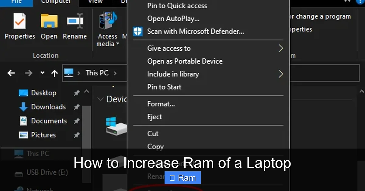 How to Increase Ram of a Laptop