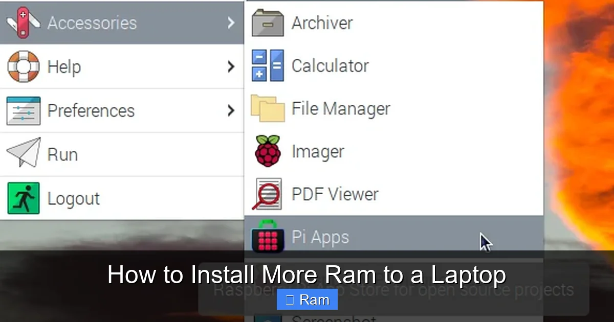 How to Install More Ram to a Laptop