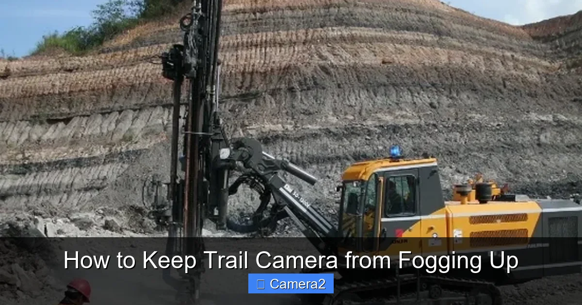 How to Keep Trail Camera from Fogging Up