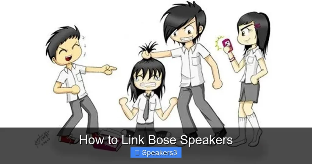 How to Link Bose Speakers