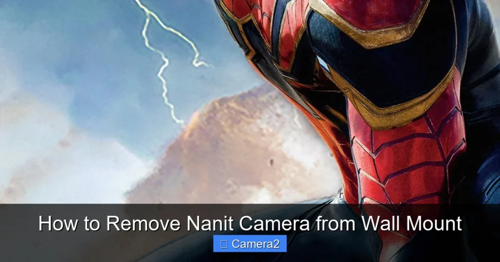 How to Remove Nanit Camera from Wall Mount