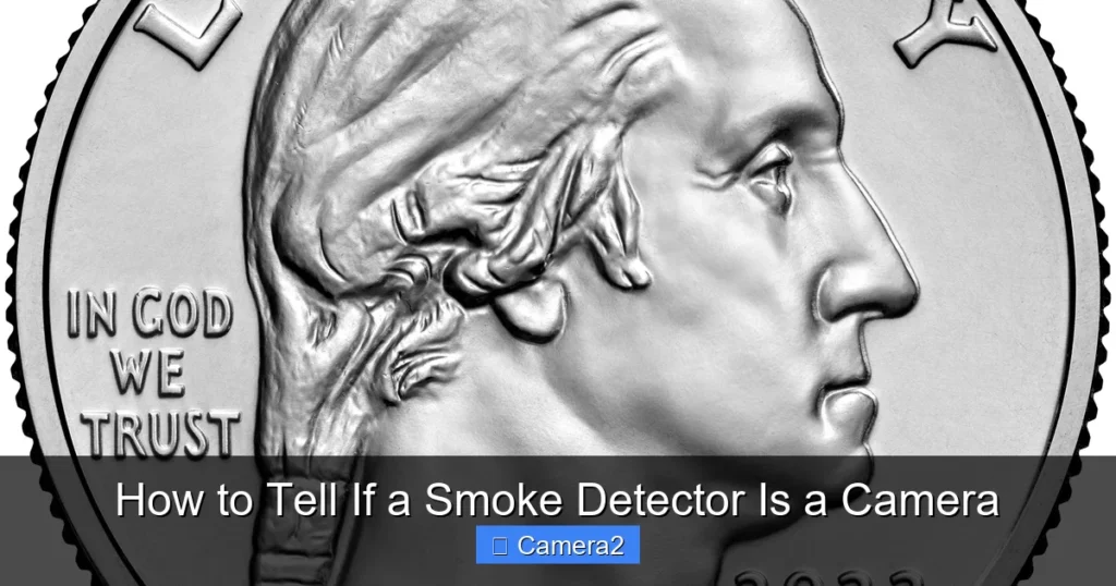 How to Tell If a Smoke Detector Is a Camera
