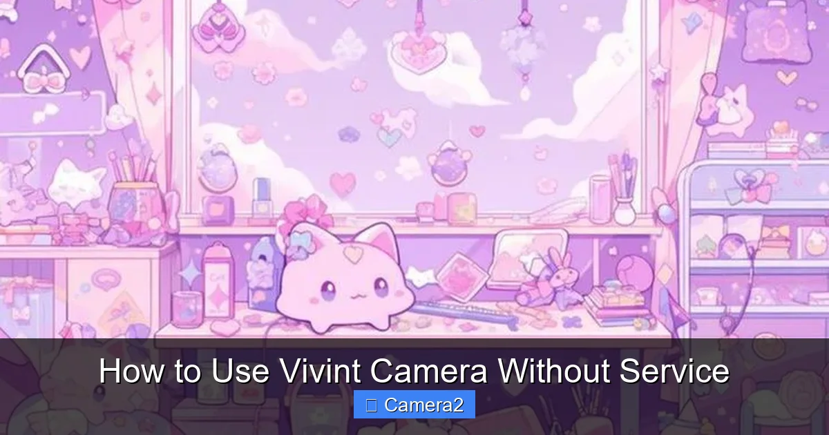 How to Use Vivint Camera Without Service