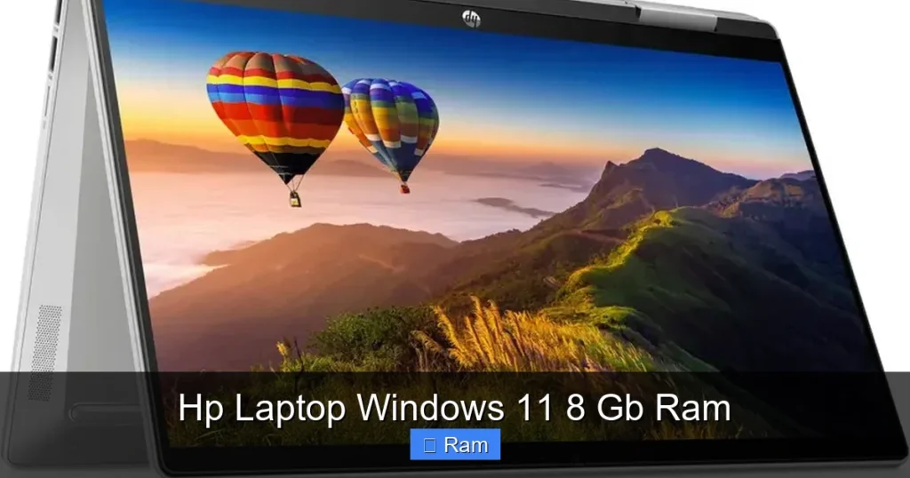 Hp Laptop Windows 11 8 Gb Ram