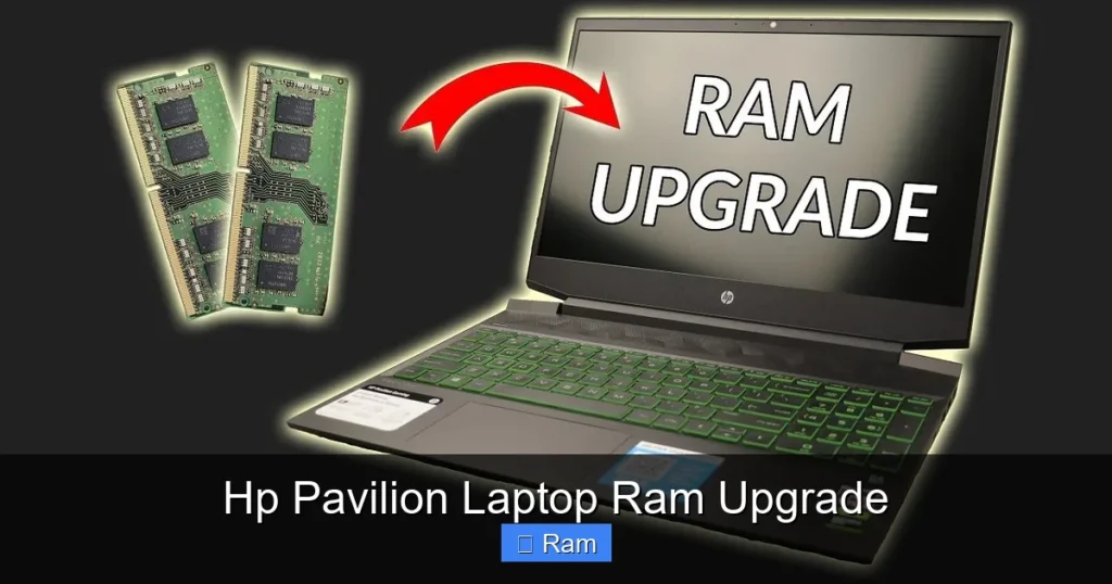 Hp Pavilion Laptop Ram Upgrade