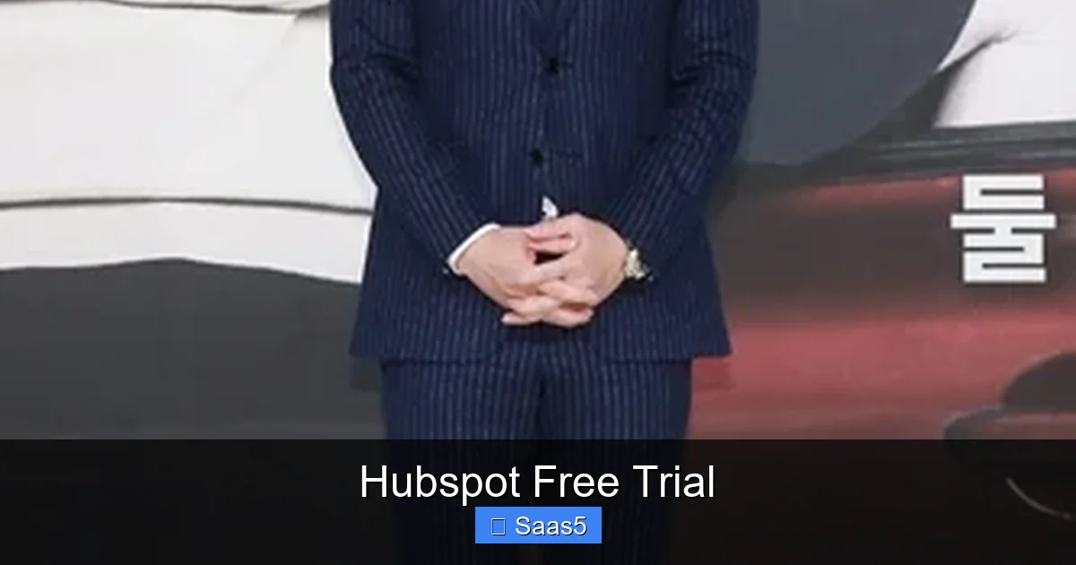 Hubspot Free Trial
