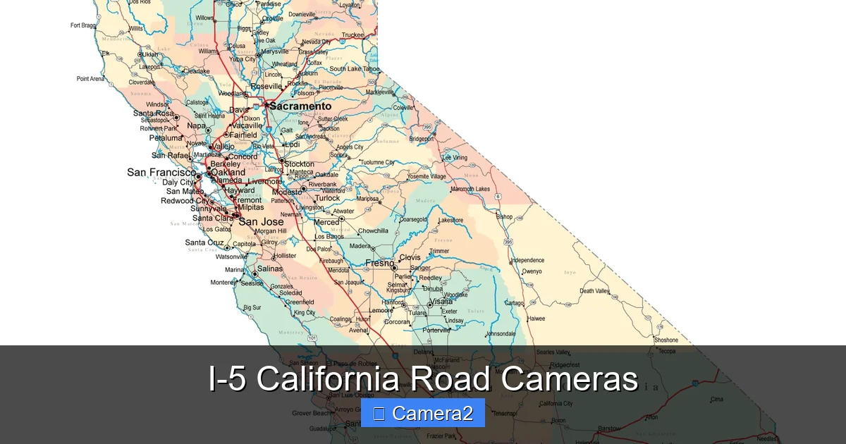 I-5 California Road Cameras