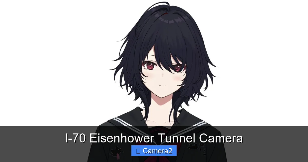I-70 Eisenhower Tunnel Camera