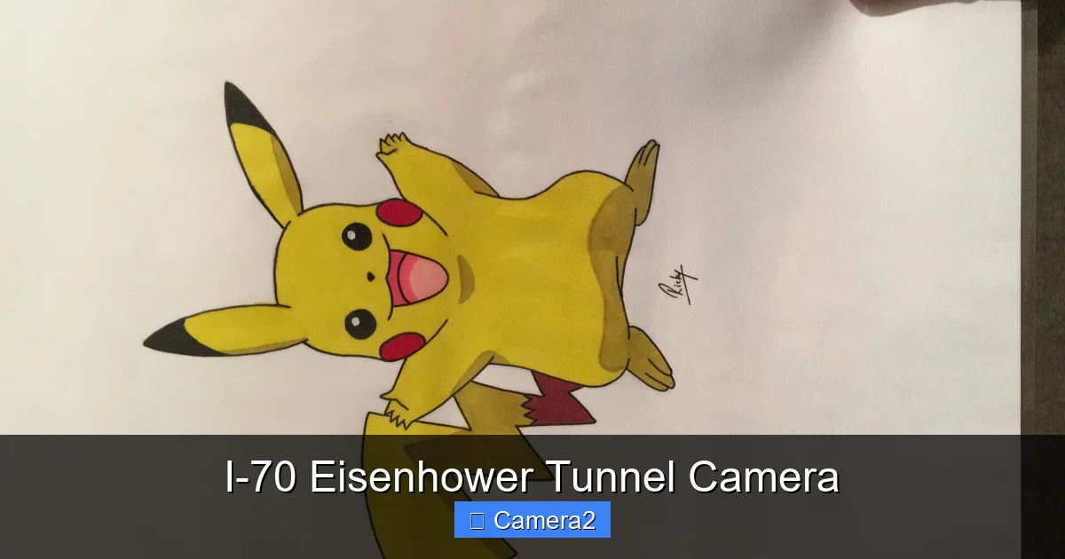 I-70 Eisenhower Tunnel Camera