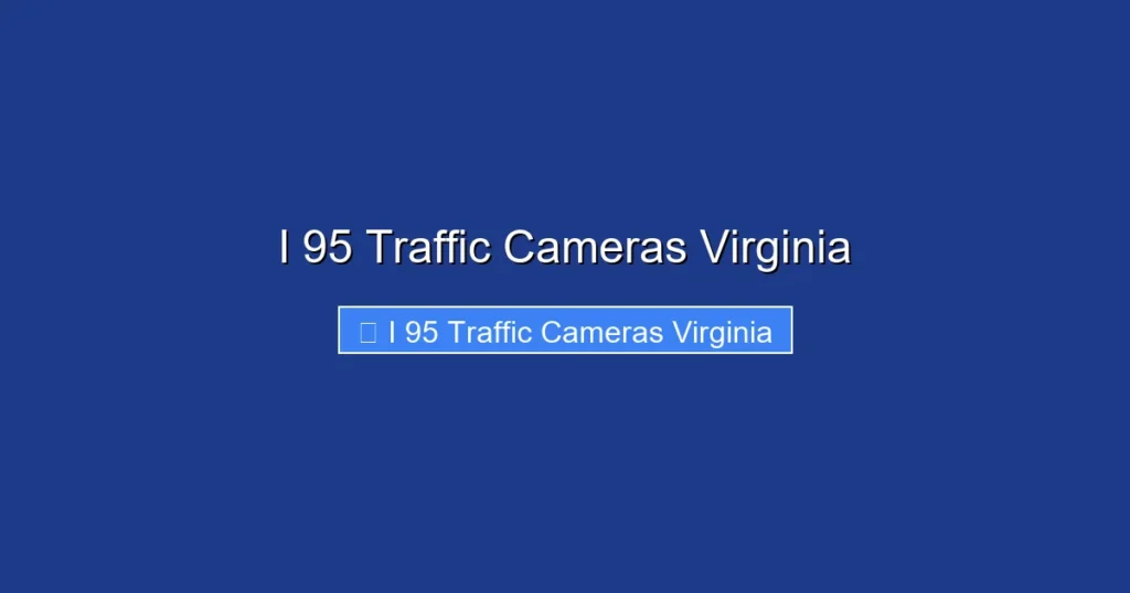 I 95 Traffic Cameras Virginia
