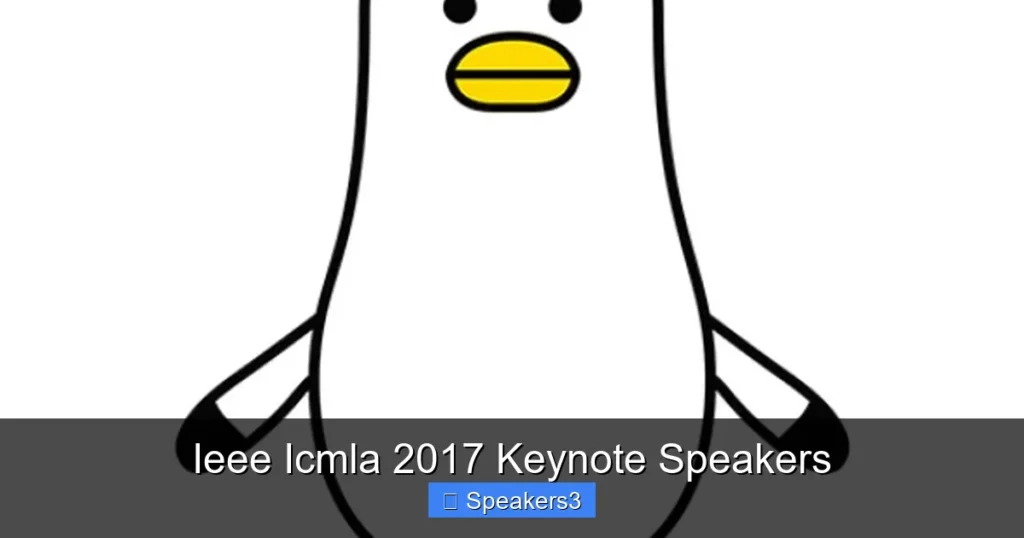 Ieee Icmla 2017 Keynote Speakers