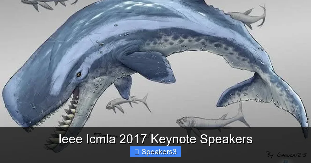 Ieee Icmla 2017 Keynote Speakers
