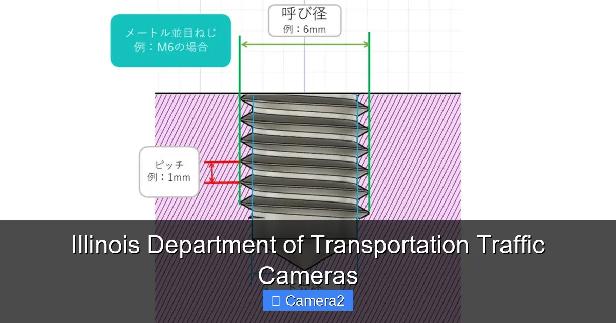 Illinois Department of Transportation Traffic Cameras