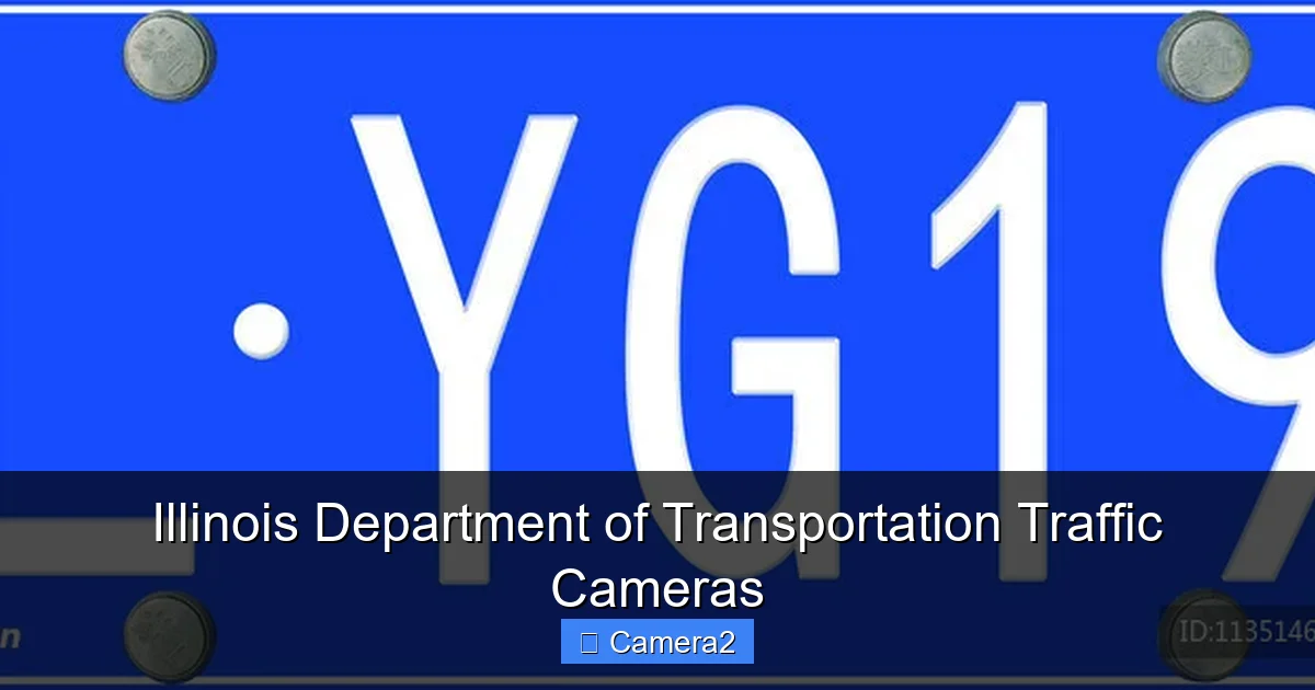 Illinois Department of Transportation Traffic Cameras