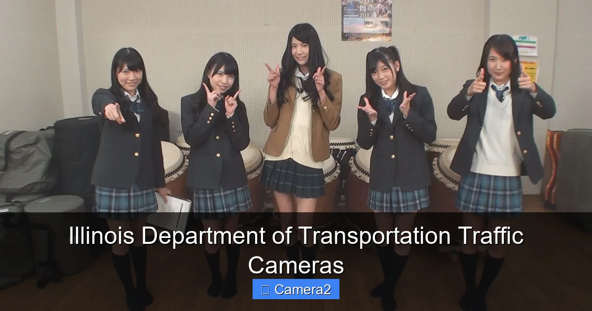 Illinois Department of Transportation Traffic Cameras