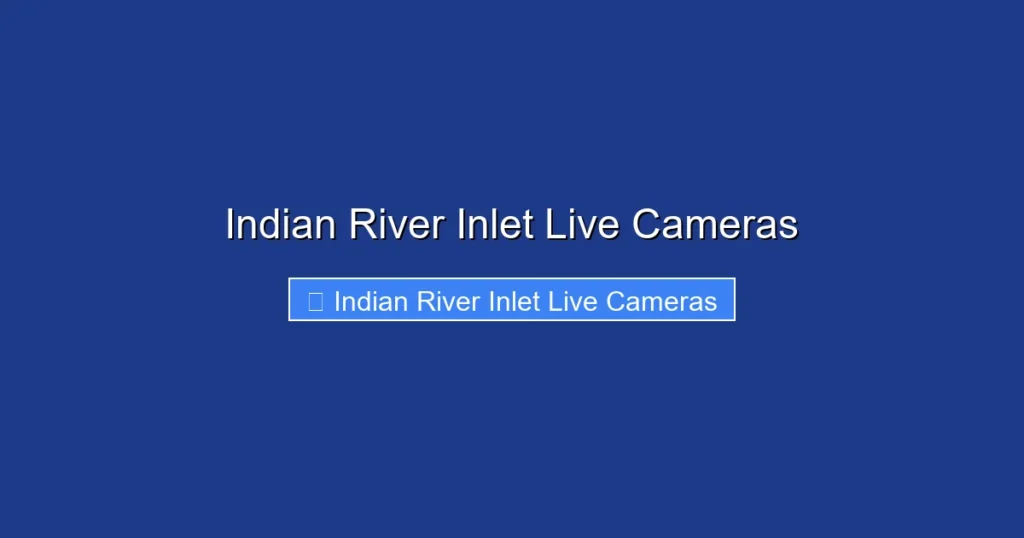 Indian River Inlet Live Cameras