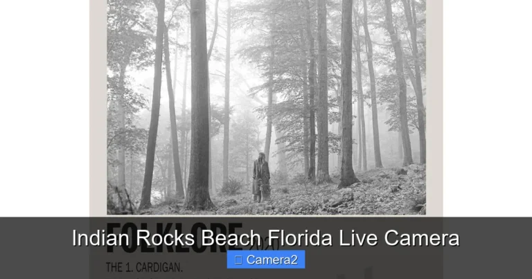 Indian Rocks Beach Florida Live Camera