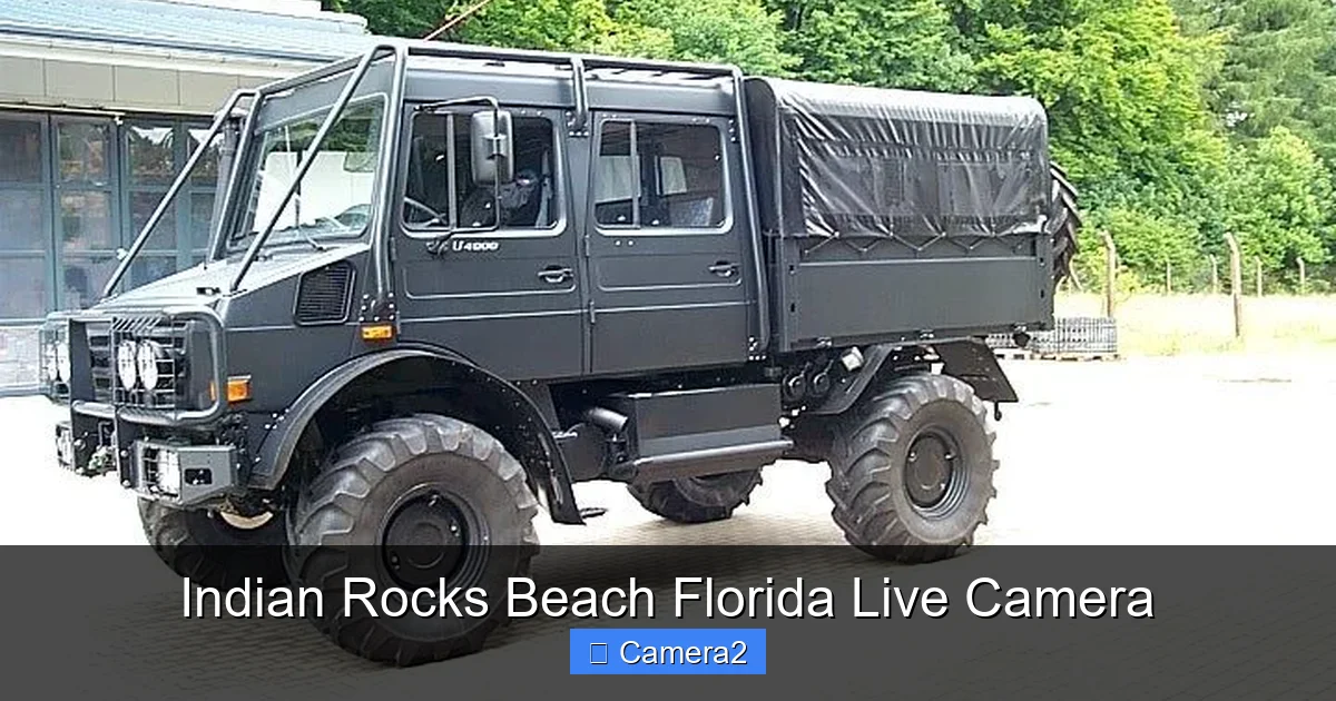 Indian Rocks Beach Florida Live Camera