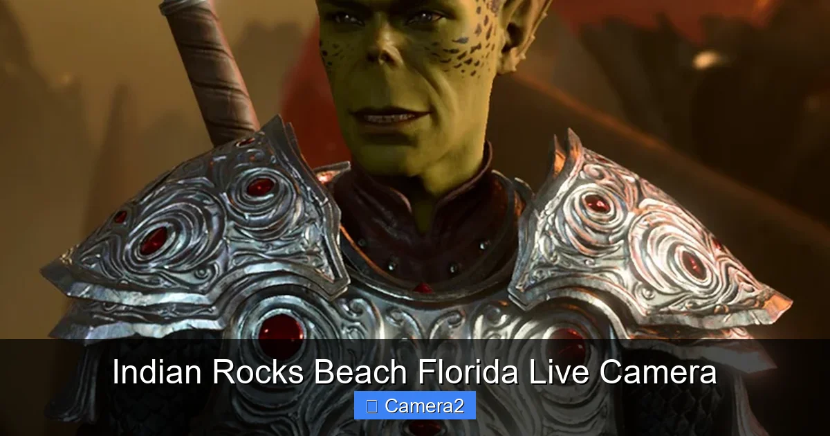 Indian Rocks Beach Florida Live Camera
