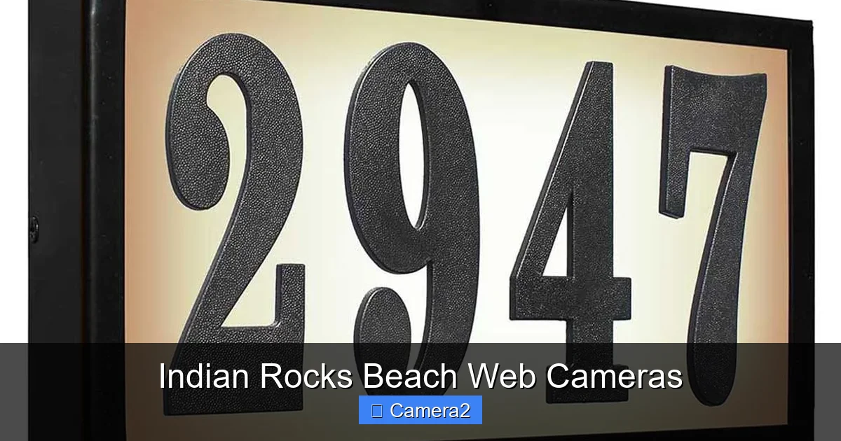 Indian Rocks Beach Web Cameras