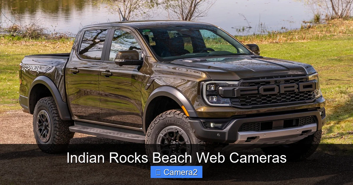 Indian Rocks Beach Web Cameras