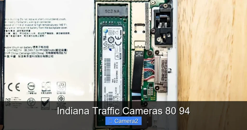 Indiana Traffic Cameras 80 94