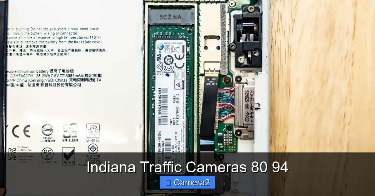 Indiana Traffic Cameras 80 94