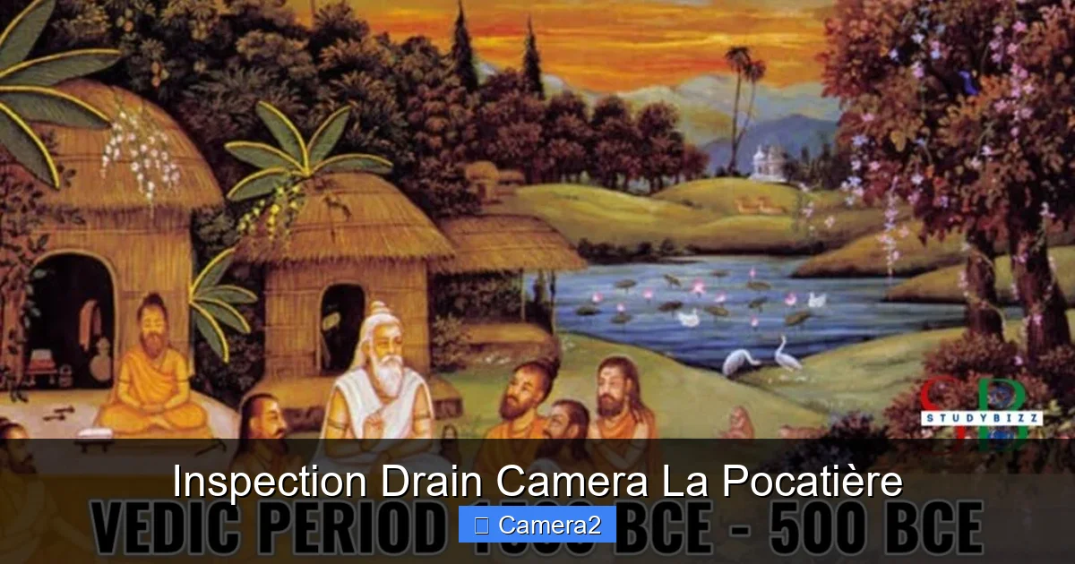 Inspection Drain Camera La Pocatière