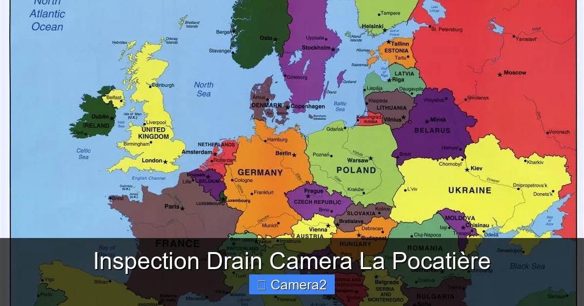 Inspection Drain Camera La Pocatière