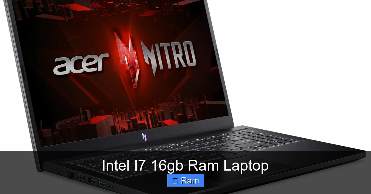 Intel I7 16gb Ram Laptop