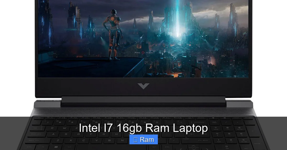 Intel I7 16gb Ram Laptop
