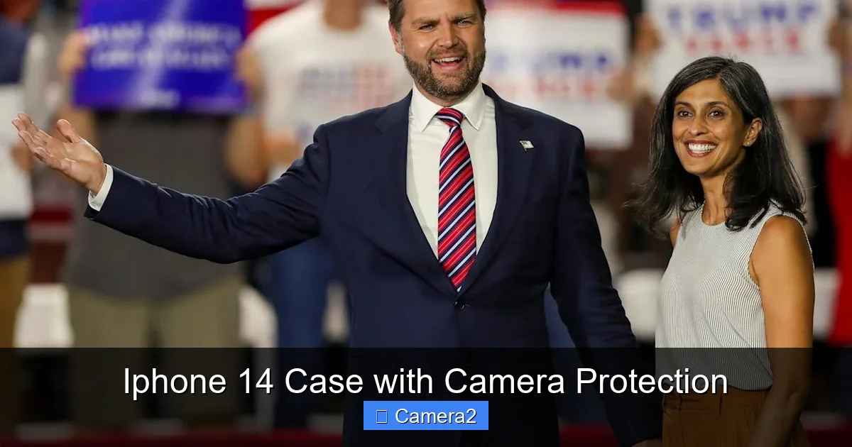 Iphone 14 Case with Camera Protection