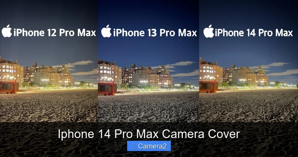 Iphone 14 Pro Max Camera Cover