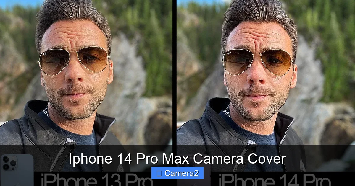 Iphone 14 Pro Max Camera Cover