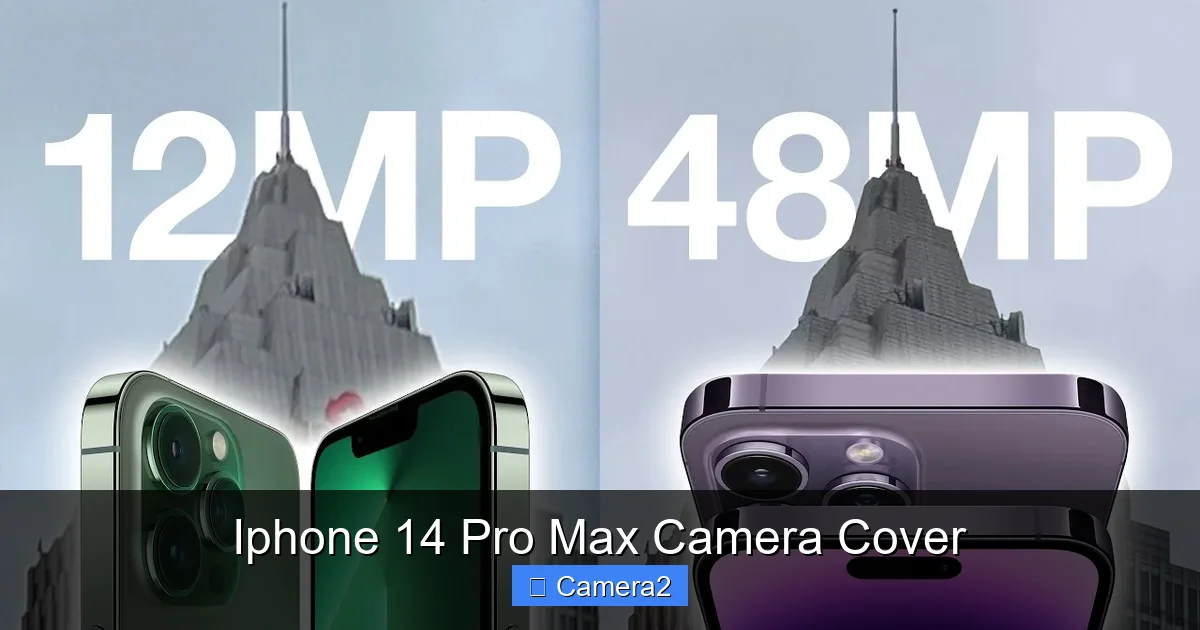 Iphone 14 Pro Max Camera Cover