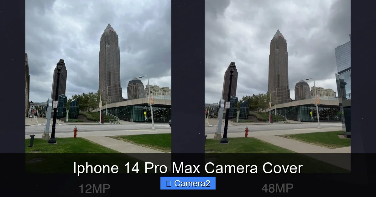 Iphone 14 Pro Max Camera Cover