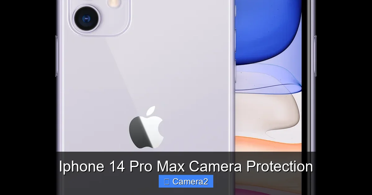 Iphone 14 Pro Max Camera Protection