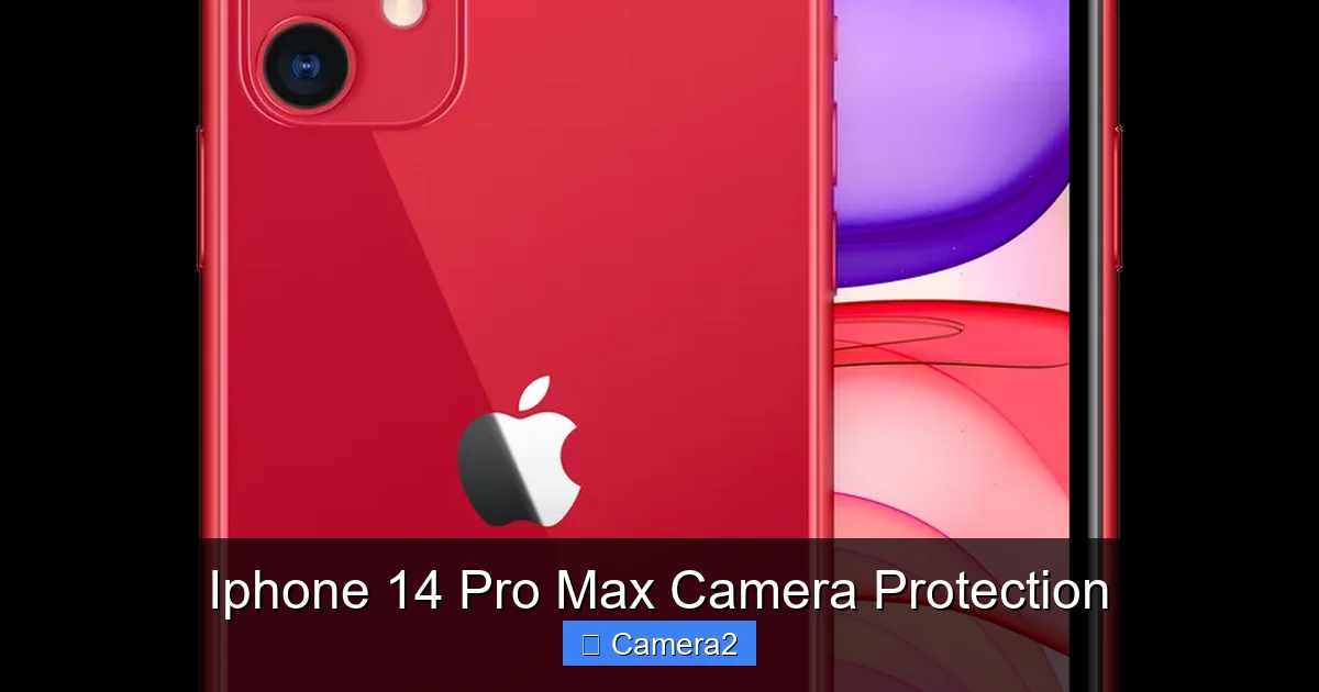 Iphone 14 Pro Max Camera Protection
