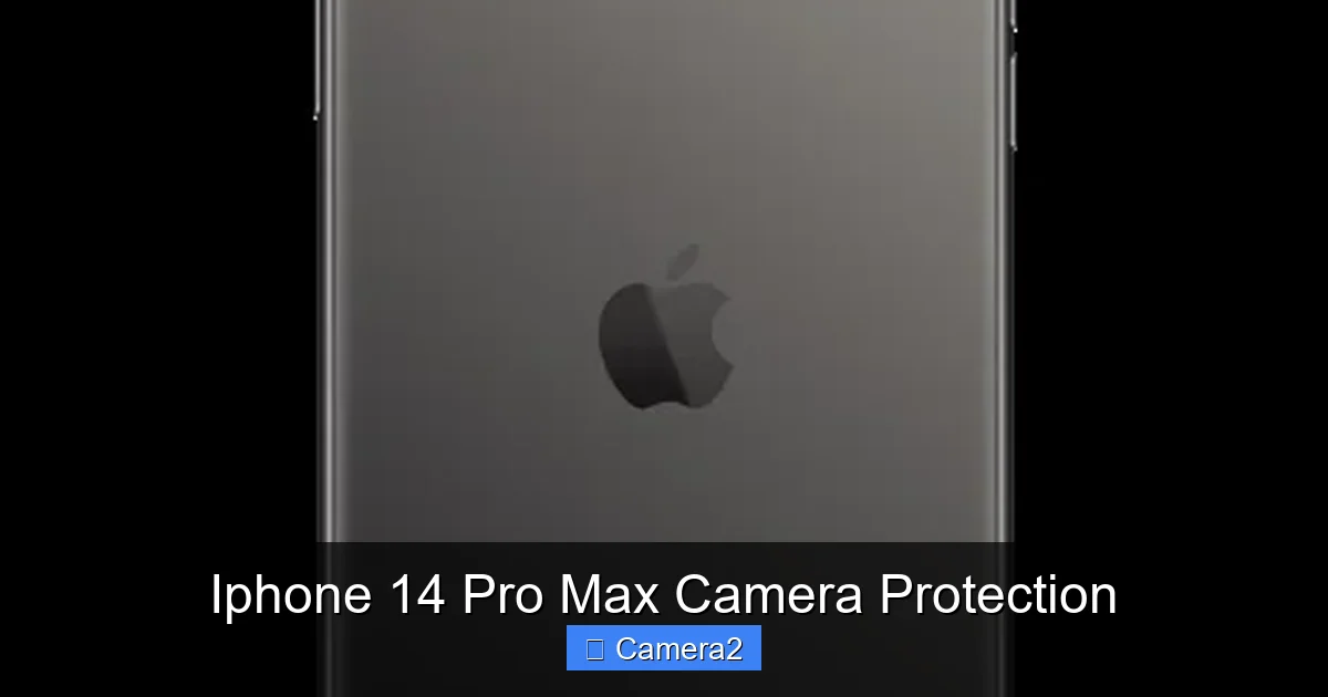 Iphone 14 Pro Max Camera Protection