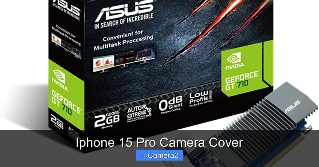 Iphone 15 Pro Camera Cover