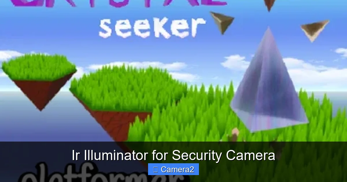 Ir Illuminator for Security Camera