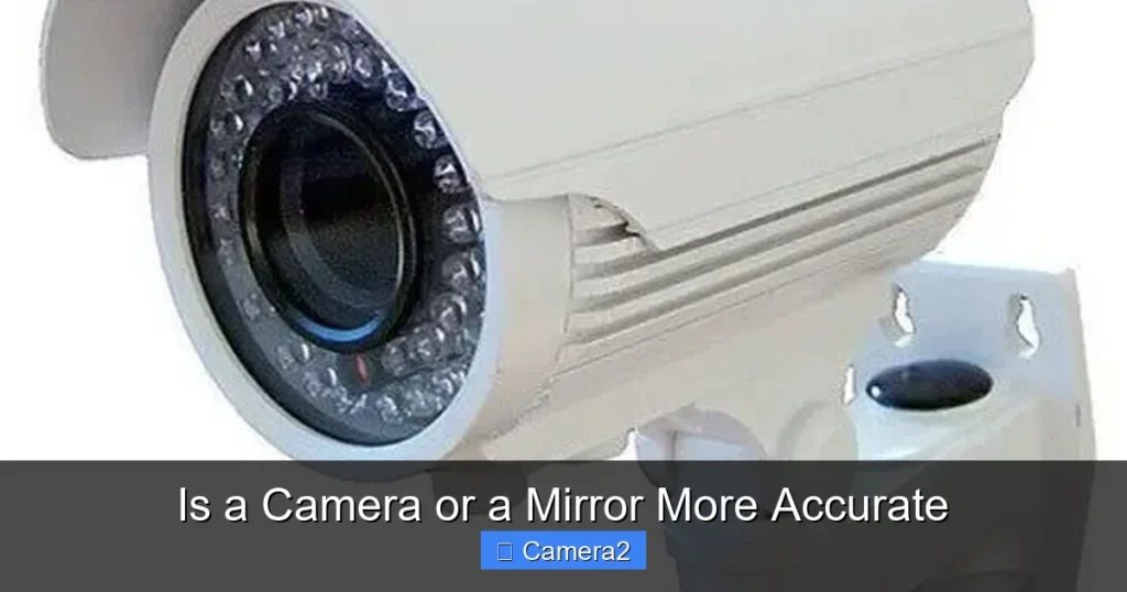 Is a Camera or a Mirror More Accurate