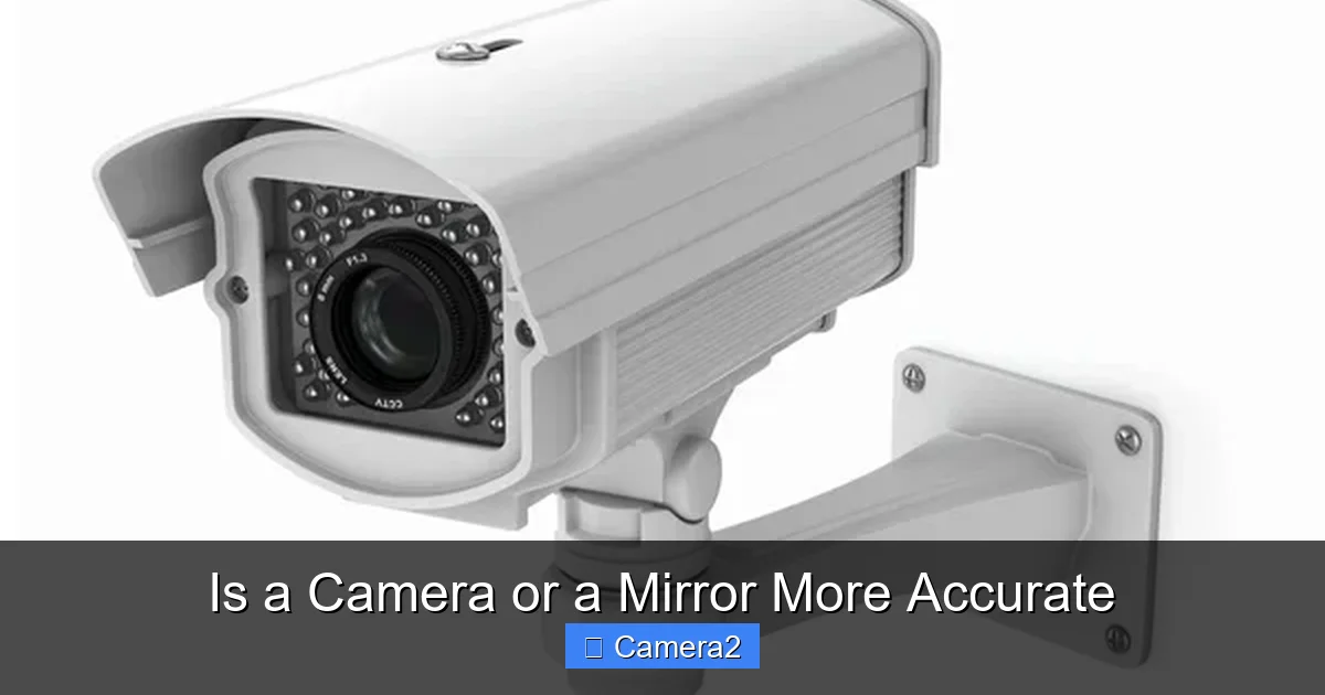 Is a Camera or a Mirror More Accurate