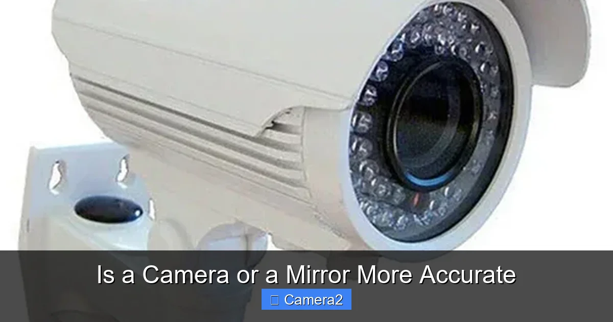 Is a Camera or a Mirror More Accurate