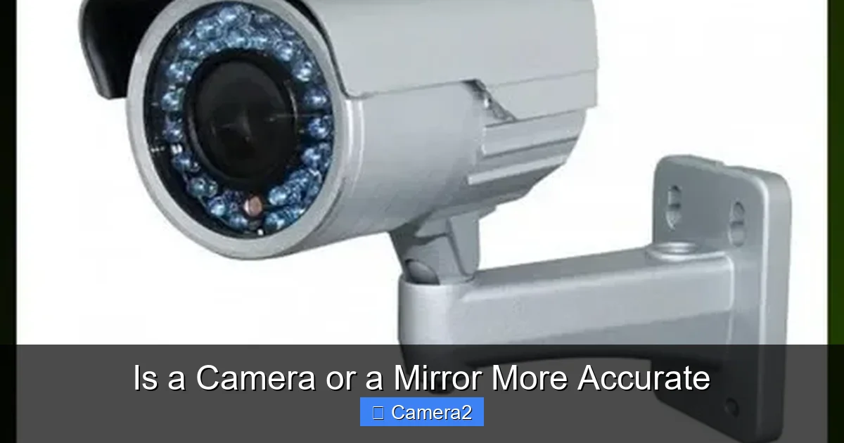 Is a Camera or a Mirror More Accurate