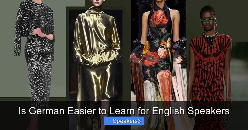 Is German Easier to Learn for English Speakers