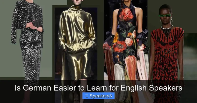 Is German Easier to Learn for English Speakers