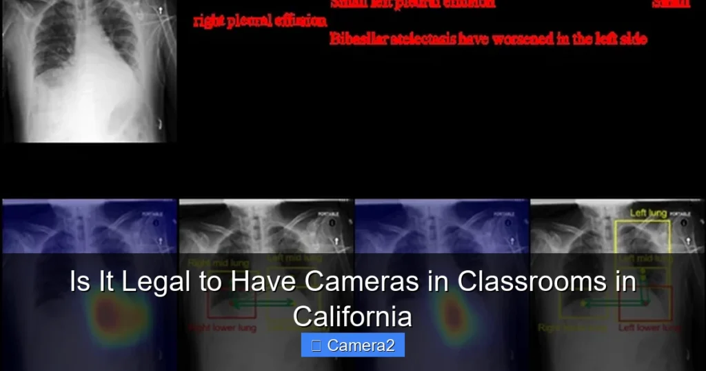 Is It Legal to Have Cameras in Classrooms in California